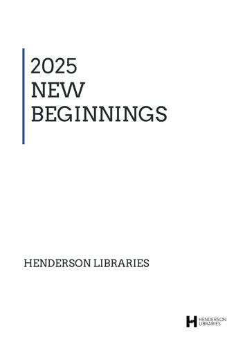 2025 New Beginnings