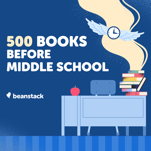 500 Books Before Middle School