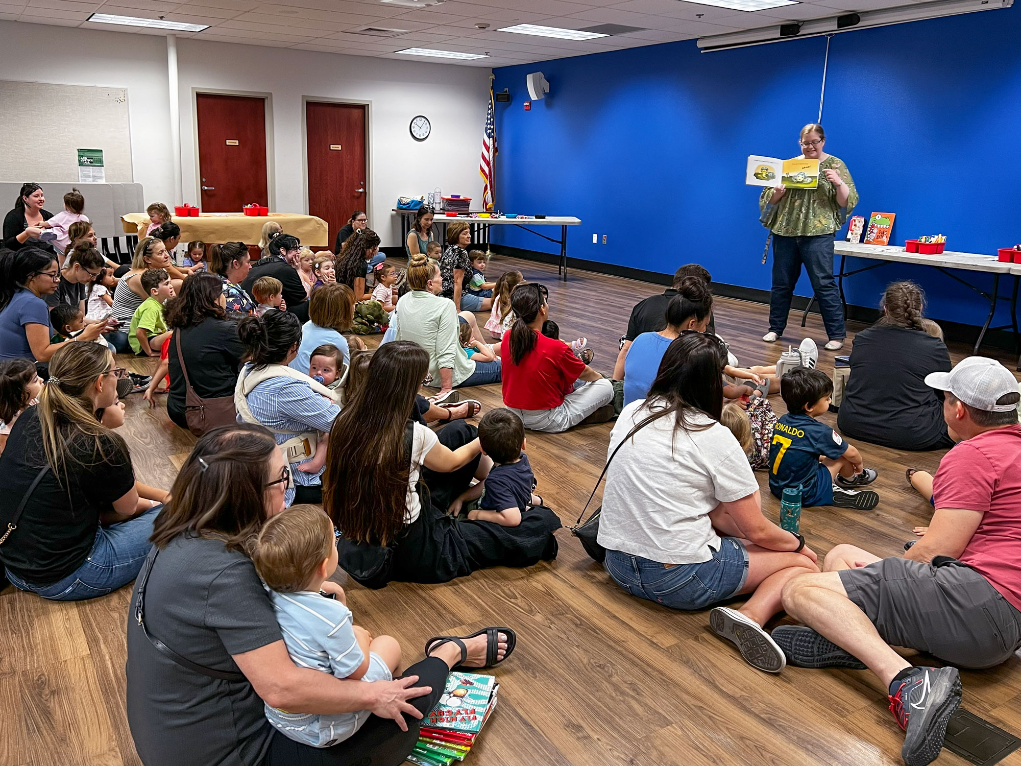 Picture of a Storytime